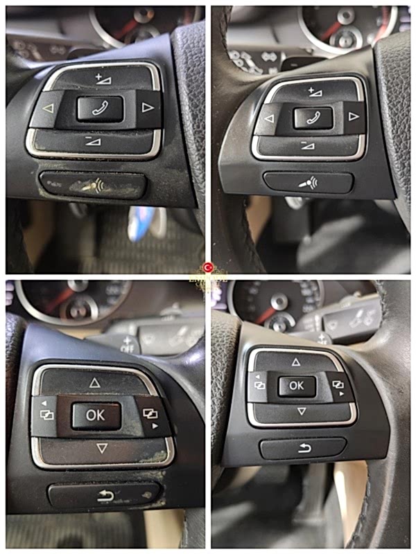 direksiyon detaylı temizlik öncesi sonrası