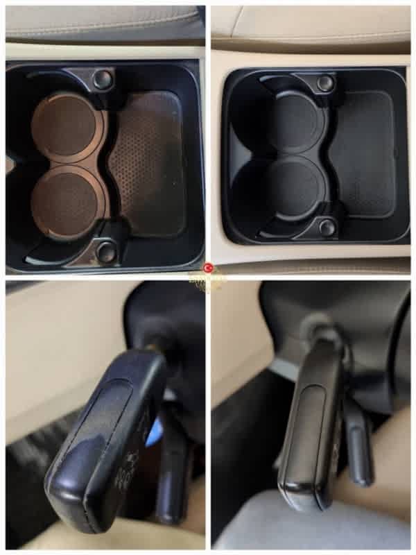 detaylı temizlik öncesi sonrası