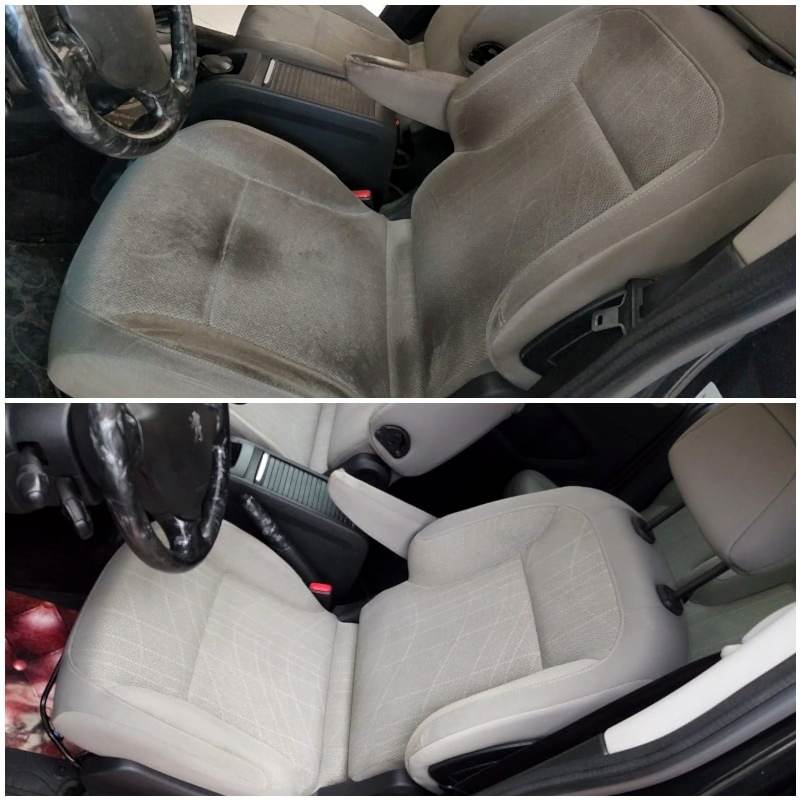 araç koltuk temizleme