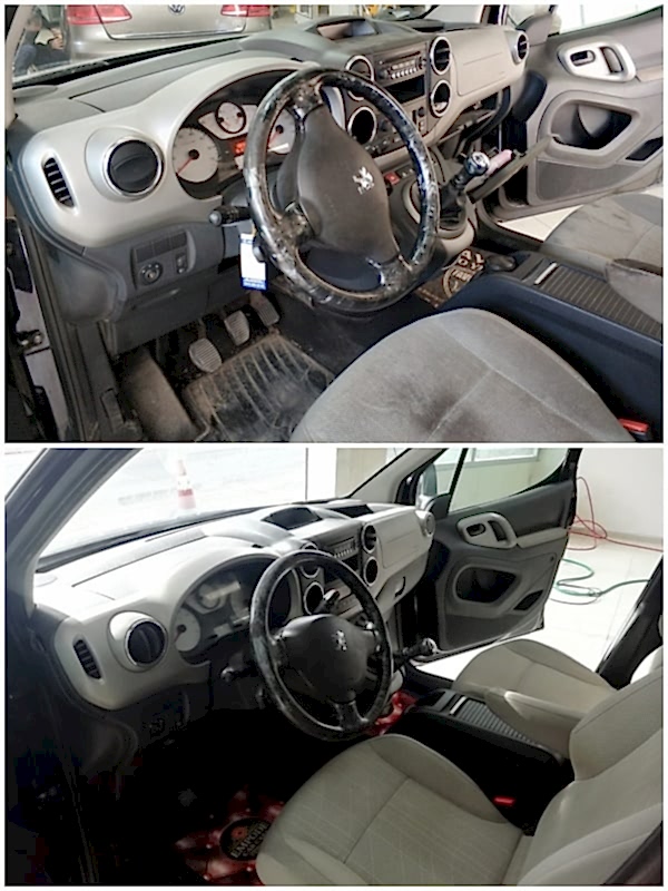 koltuk ve konsol temizliği