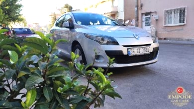 renault megane pasta cila ön görünüm