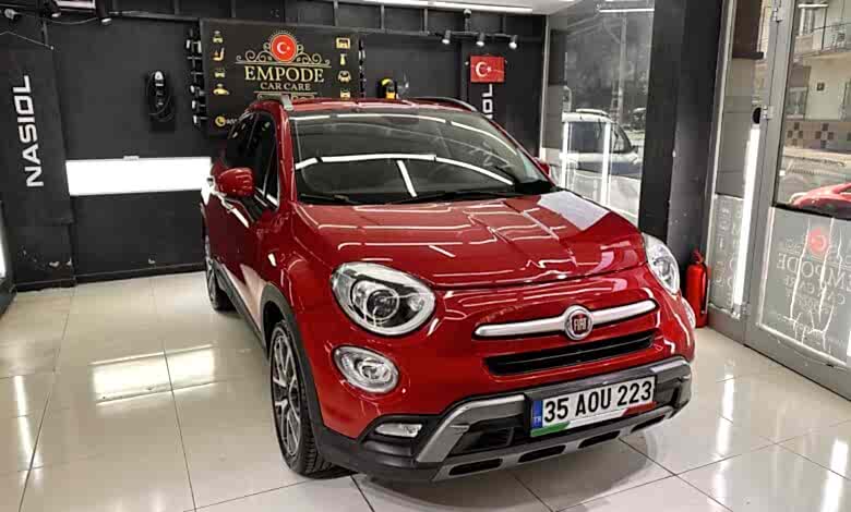 Fiat 500 X Seramik Kaplama