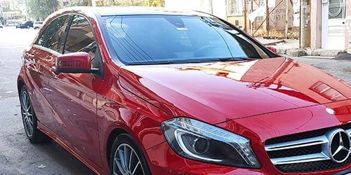 mercedes a180 pasta cila boya koruma